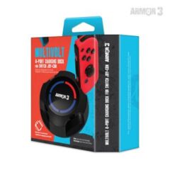 Multivolt 4-Port Charging Dock for Joy-Cons